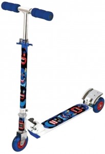 Городской самокат X-match Cheerful 64654 Blue