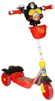 Городской самокат Leader Kids XG5102T-002 Red black Bear