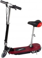 Электросамокат Zilmer Z120С Black red