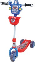 Городской самокат Leader Kids XG5307B1 Blue red robot