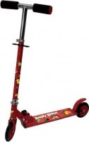 Городской самокат 1TOY Т56891 Angry birds Red