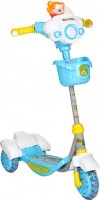 Городской самокат Leader Kids XG5201P-002 С мишкой