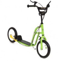 Городской самокат Leader Kids W-111 Green