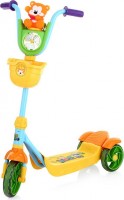 Городской самокат Capella Leader Kids Green yellow