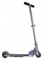 Городской самокат Scooter 117-0002 Silver