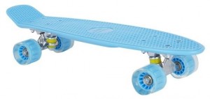 Скейтборд Leader Kids S-2206E Light blue