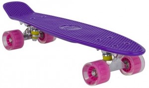 Скейтборд Leader Kids S-2206E Violet