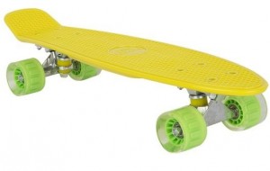 Скейтборд Leader Kids S-2206E Yellow