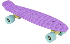 Скейтборд Leader Kids S-2206P Pastel violet
