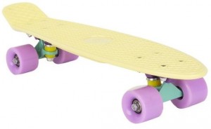Скейтборд Leader Kids S-2206P Pastel yellow