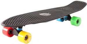 Скейтборд Y-Scoo Big Fishskateboard Black blue yellоw green red