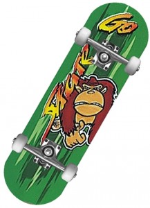 Скейтборд Maxcity Monkey
