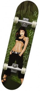 Скейтборд Спортивная коллекция Girl