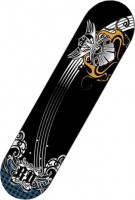 Скейтборд Roller derby RDB-30F Black Hawk