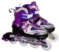 Роликовые коньки Happy Star 88-5C M (34-39) Violet