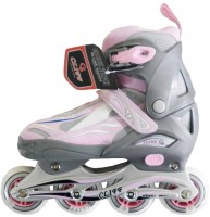 Роликовые коньки Cliff CS 791 L (39-42) Pink