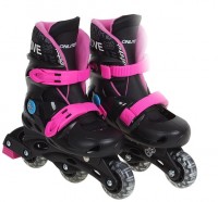 Роликовые коньки Onlitop 1231426 р.30-33 Black pink