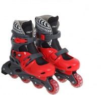 Роликовые коньки Onlitop 1231424 р.34-37 Gray red