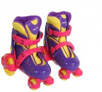 Роликовые коньки Onlitop 1231445 р.30-33 Violet yellow pink