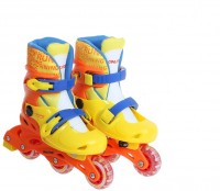 Роликовые коньки Onlitop 1231438 р.30-33 Orange yellow