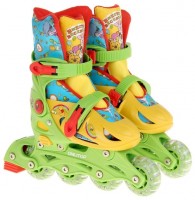 Роликовые коньки Onlitop Disney 1231448 р.29-32 Vinnie Pooh