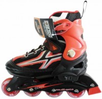 Роликовые коньки Cliff CS 682 L (39-42) Red