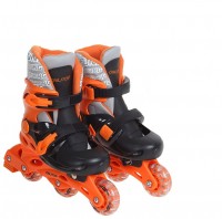 Роликовые коньки Onlitop 1231441 р.30-33 Orange black