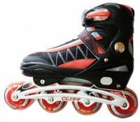 Роликовые коньки Cliff CS 691 L (39-42) Red