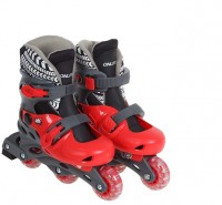Роликовые коньки Onlitop 1231423 р.30-33 Gray red