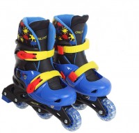 Роликовые коньки Onlitop 1231435 р.30-33 Blue yellow
