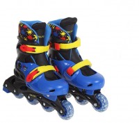 Роликовые коньки Onlitop 1231436 р.34-37 Blue yellow