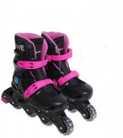 Роликовые коньки Onlitop 1231428 р.38-41 Black pink