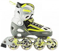 Роликовые коньки СК Punto 37-40 Green