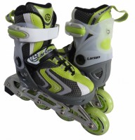 Роликовые коньки Larsen Energy 37-40 Green