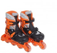 Роликовые коньки Onlitop 1231443 р.38-41 Orange black