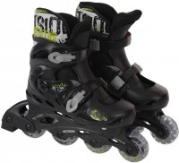 Роликовые коньки Action PW-120B 31-34 Black
