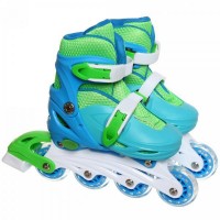 Роликовые коньки Happy Star 139-1 S 29-33 Turquoise green