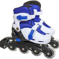 Роликовые коньки Happy Star 139-1 S 29-33 Blue white