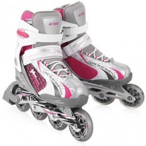 Роликовые коньки Action Alika PW-125V L