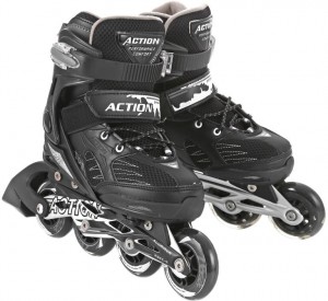 Роликовые коньки Action Strong PW-125W M
