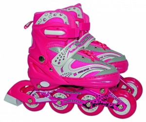Роликовые коньки Navigator T59729 34-37 Pink