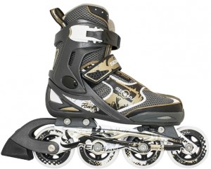 Роликовые коньки Senhai PW-125L Gold