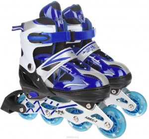 Роликовые коньки Bradex SF 0067 35-38 Blue
