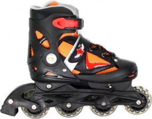 Роликовые коньки Happy Star KL-161 S 30-35 Orange