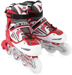 Роликовые коньки Kepai 00011703 38-41 Red