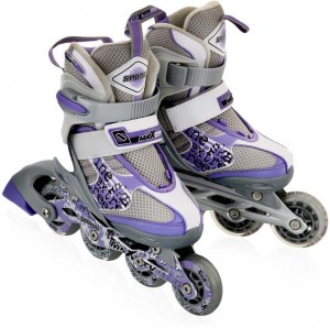 Роликовые коньки Maxcity Spark 36-39 Purple