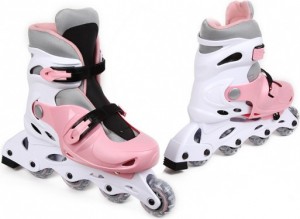 Роликовые коньки Action PW-120P M(35-38) Pink
