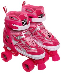 Роликовые коньки Happy Star 2128 29-33 Pink