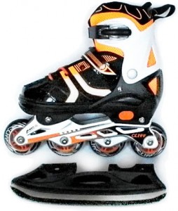 Роликовые коньки Cliff CS 781 S (31-34) Orange