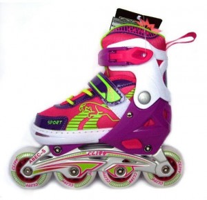 Роликовые коньки Cliff CS 281 S (30-33) Pink